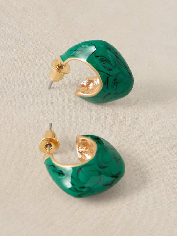 BEAU HUGGIE EARRINGS