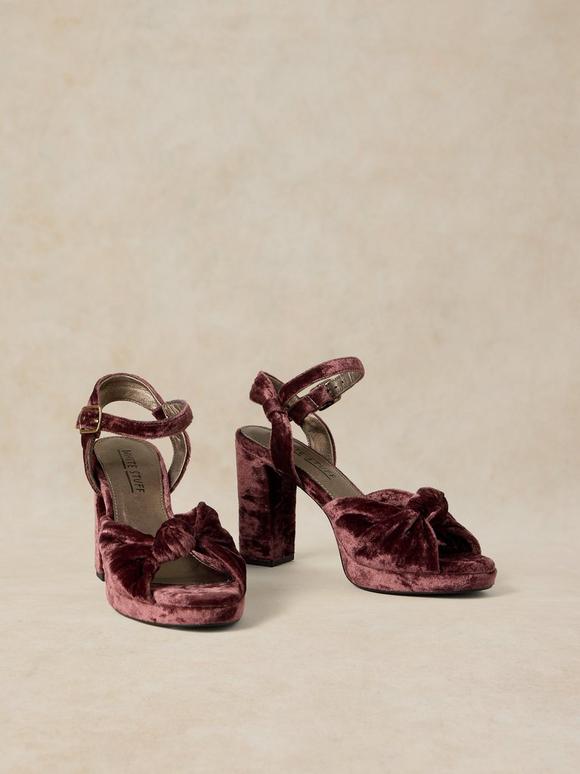 STELLA PLATFORM PARTY SANDAL