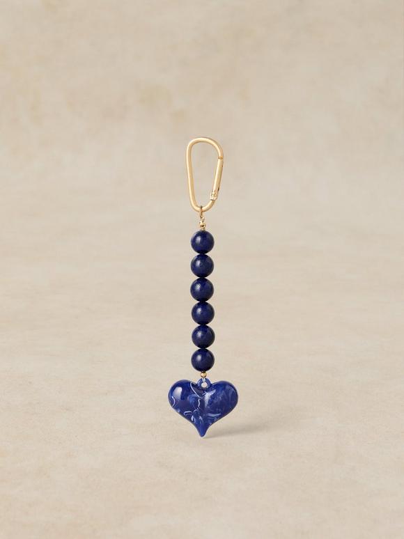 HEART BAG CHARM