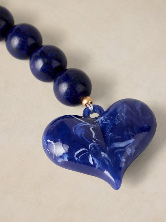 HEART BAG CHARM