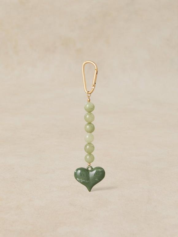 HEART BAG CHARM