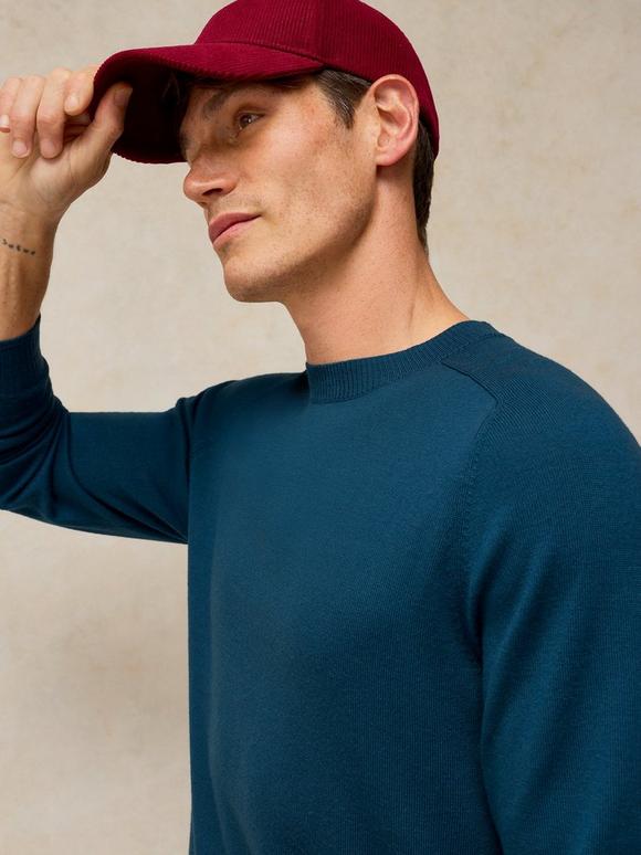CONWAY MERINO CREW JUMPER