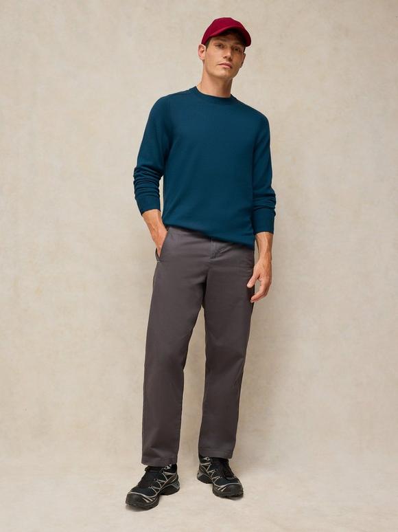 CONWAY MERINO CREW JUMPER