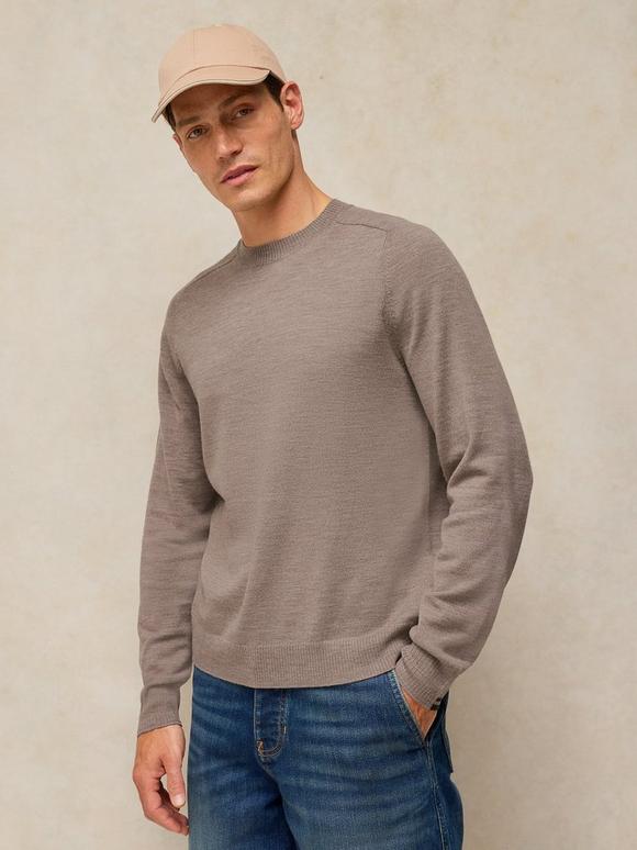 CONWAY MERINO CREW JUMPER
