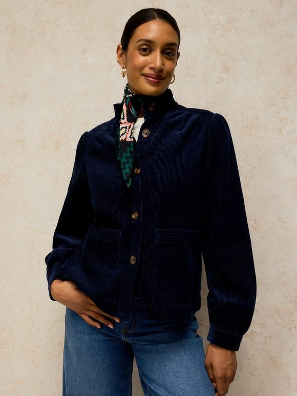 MILA CORD JACKET
