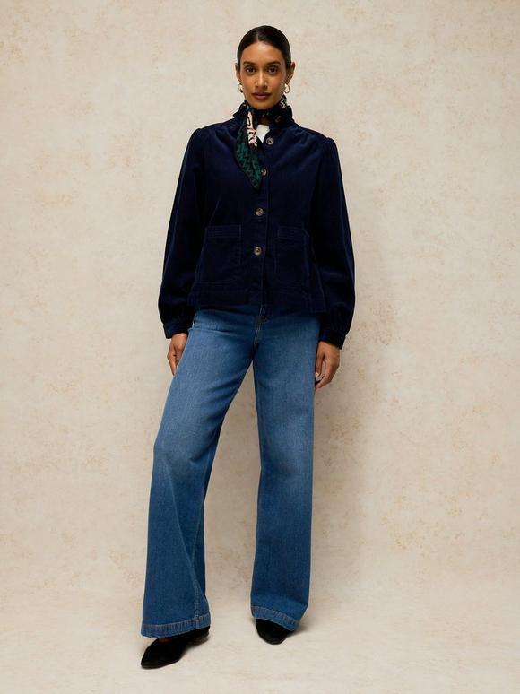 MILA CORD JACKET
