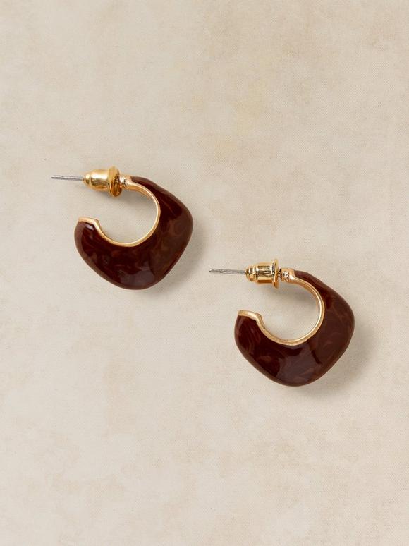 BEAU HUGGIE EARRINGS