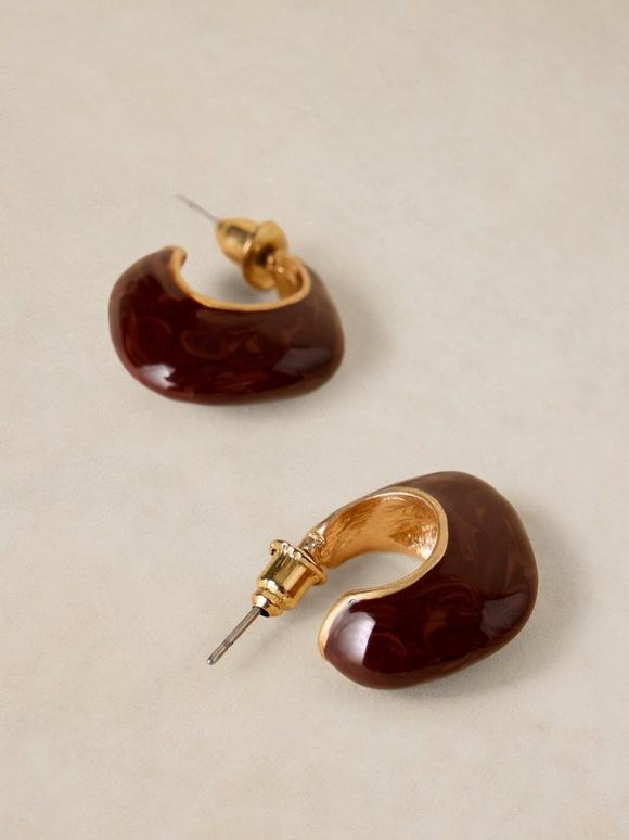 BEAU HUGGIE EARRINGS