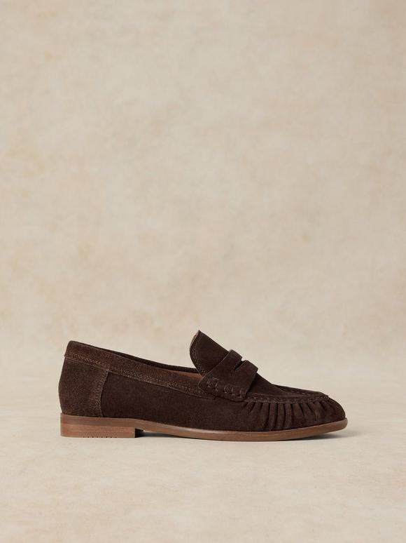 LILY LEATHER LOAFER