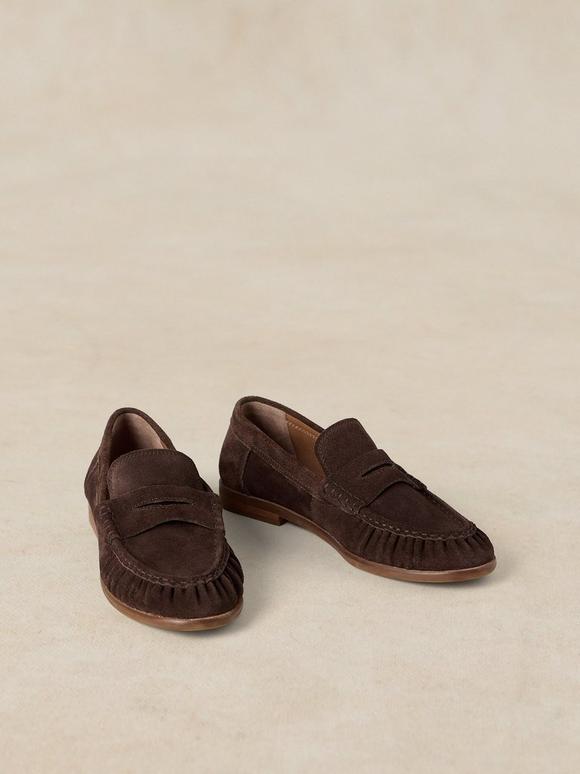 LILY LEATHER LOAFER