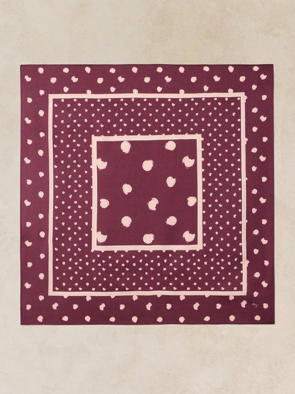 MILLIE SQUARE SCARF