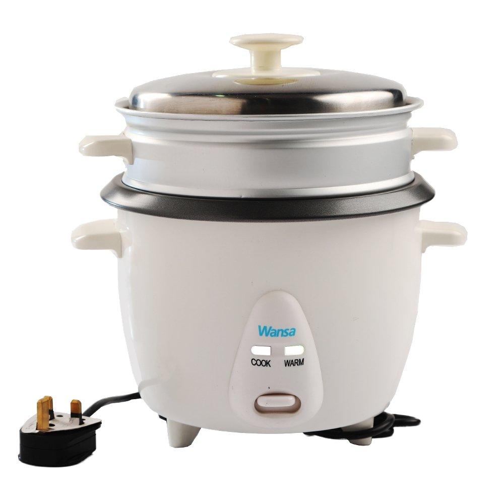 

Wansa rice cooker, 400w, 1l, to-9801 - white