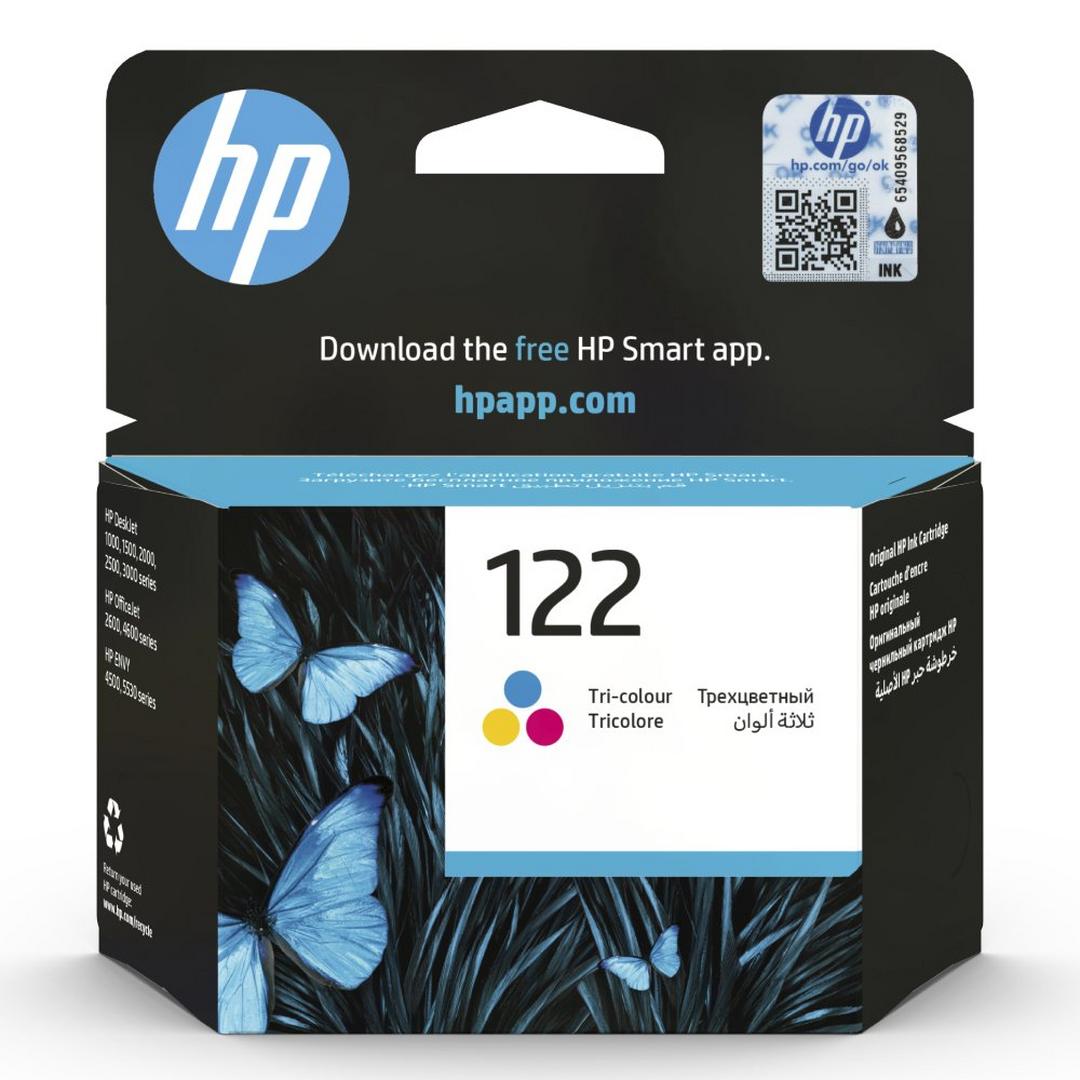 HP Ink 122 Tri Color Ink