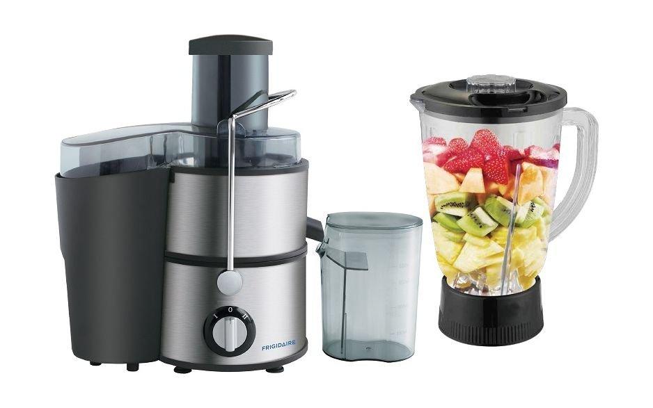 

Frigidaire juicer extractor with blender, 400w, 1. 5l, fd5181 - stainless steel