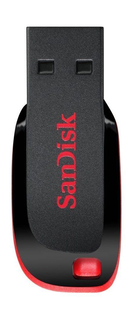 

Sandisk cruzer blade flash drive 32gb - black (sdcz50-032g-b35)