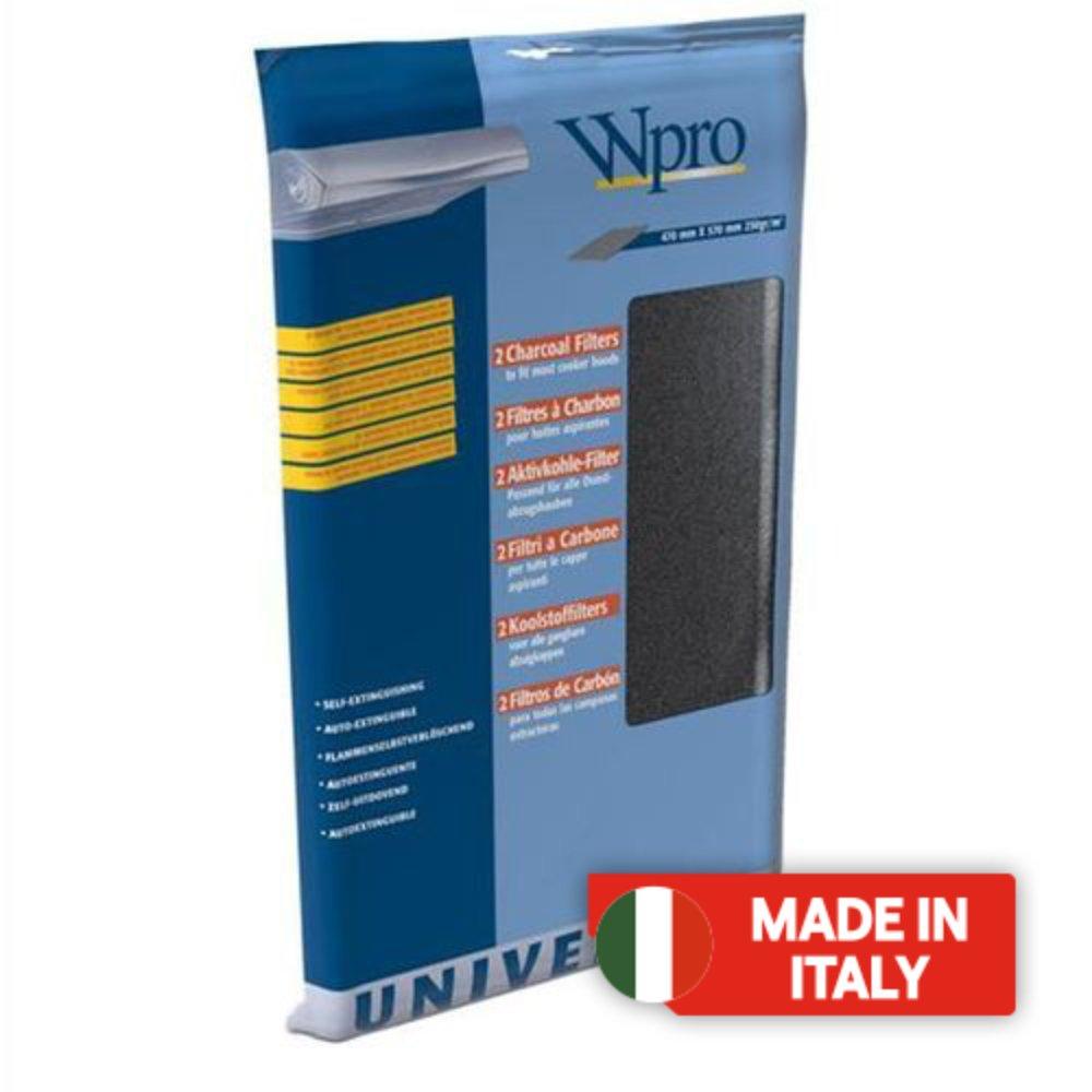 

Wpro cooker hood universal carbon filter - ucf016