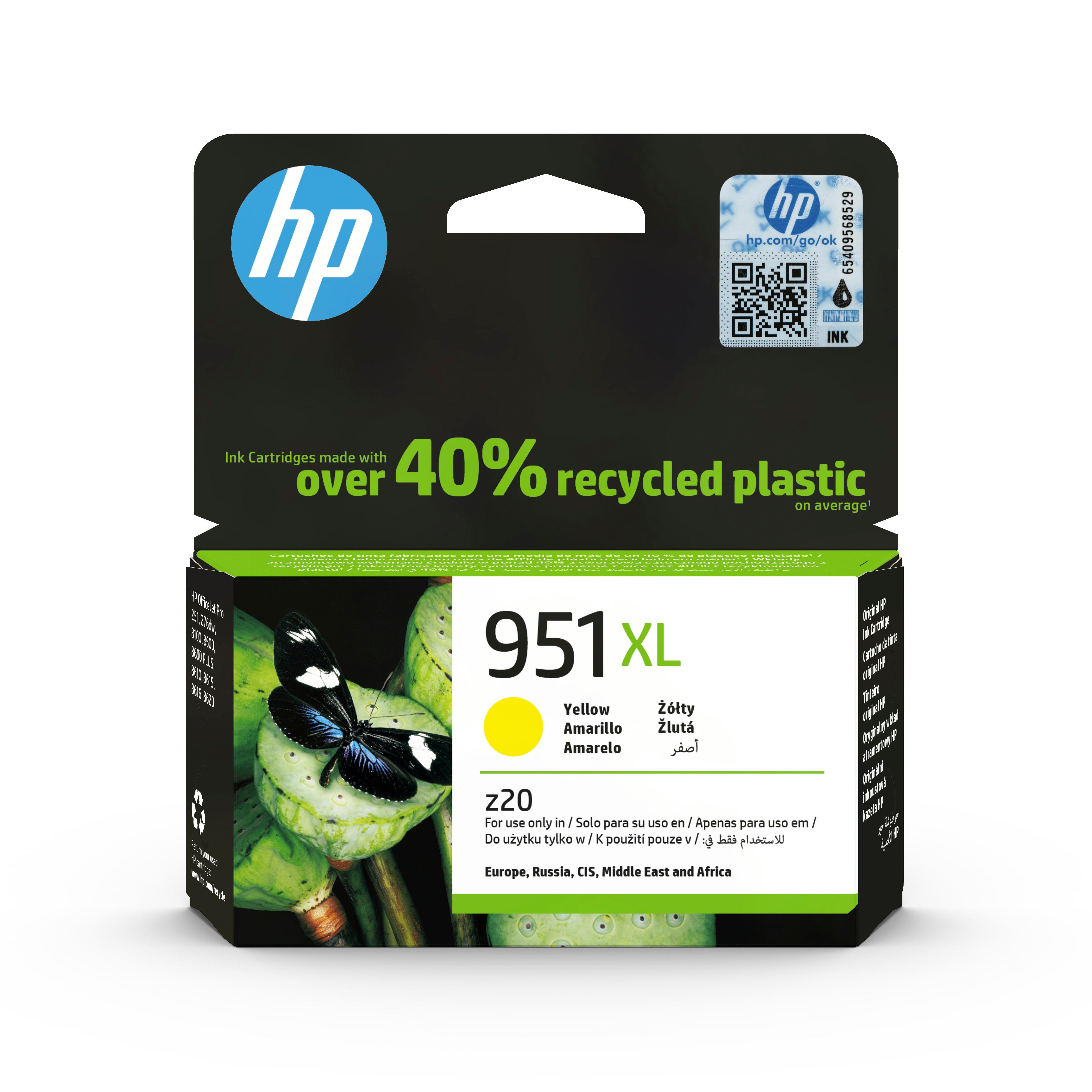 

Hp ink 951xl yellow ink