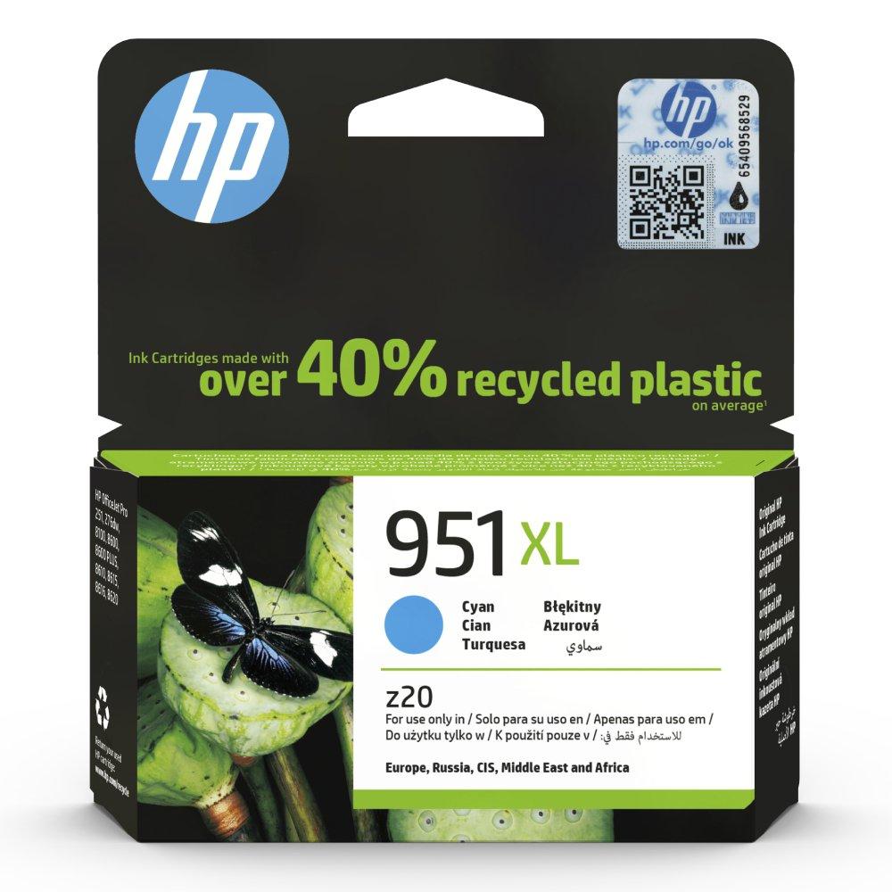 

Hp ink 951xl cyan ink