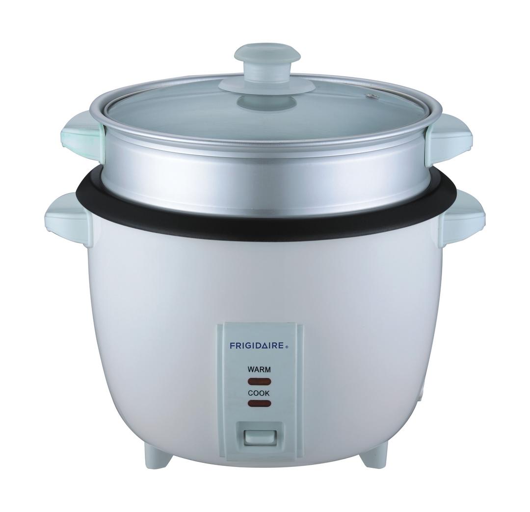 Frigidaire Rice Cooker With Steamer 1000W 2.8 Litres - White (FD8028S)