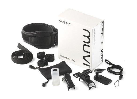 

Veho extreme sports pack for muvi action camera(vcc-a001-esp)