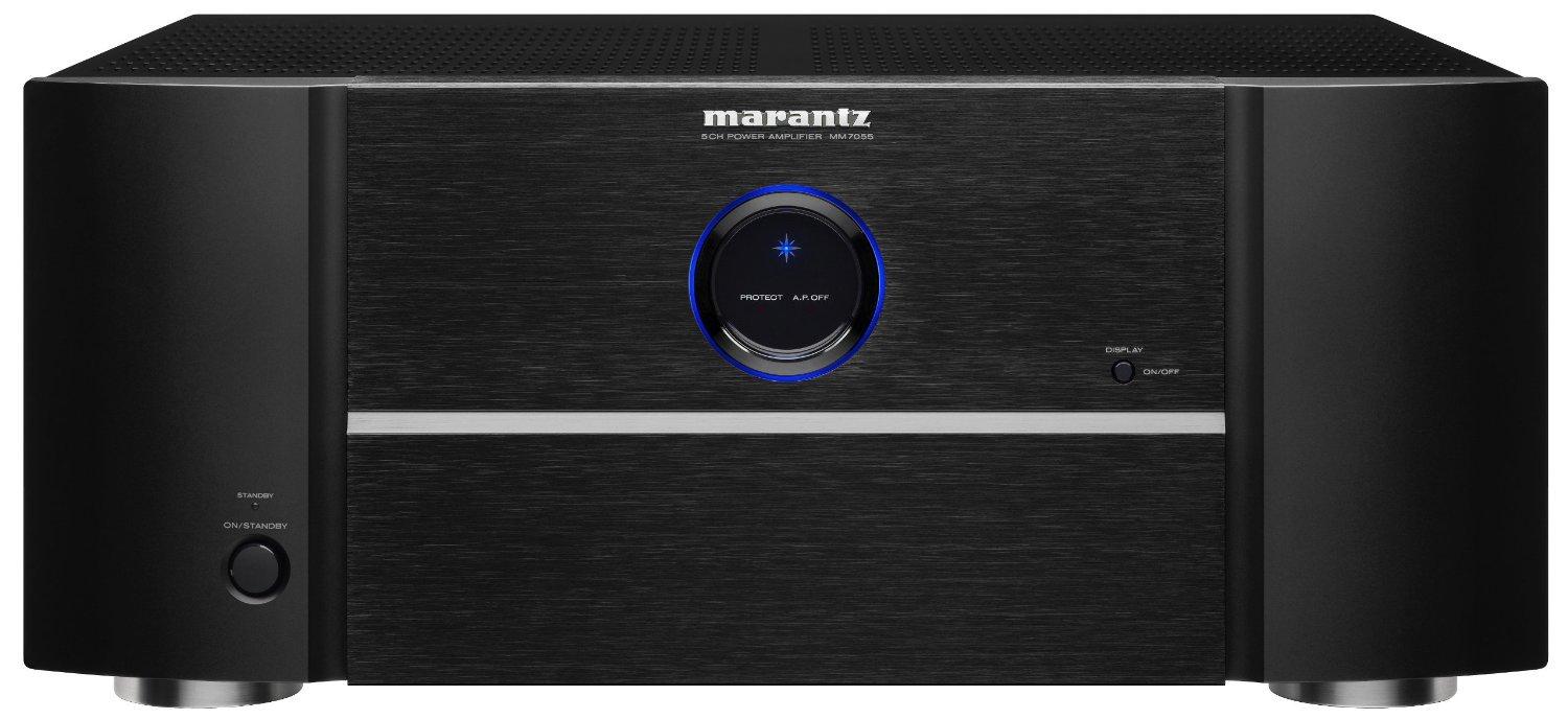 

Marantz 5-channel 140w amplifier receiver - black mm7055