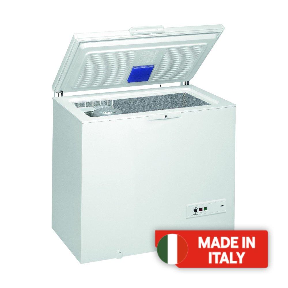 

Whirlpool chest freezer, 11cft, 315-liters, cf420t - white