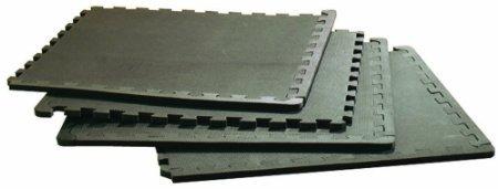 

Reebok 120cm 4-pc floor guard - black ramt-10029