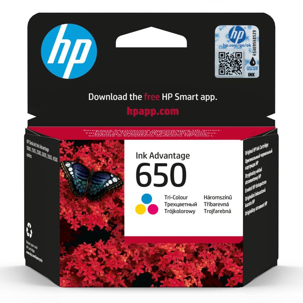 

Hp ink 650 tri color ink