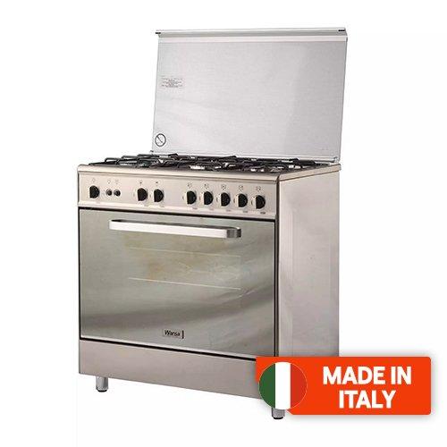 

Wansa 5 burners floor standing gas cooker, 80x50cm, wc18502114x