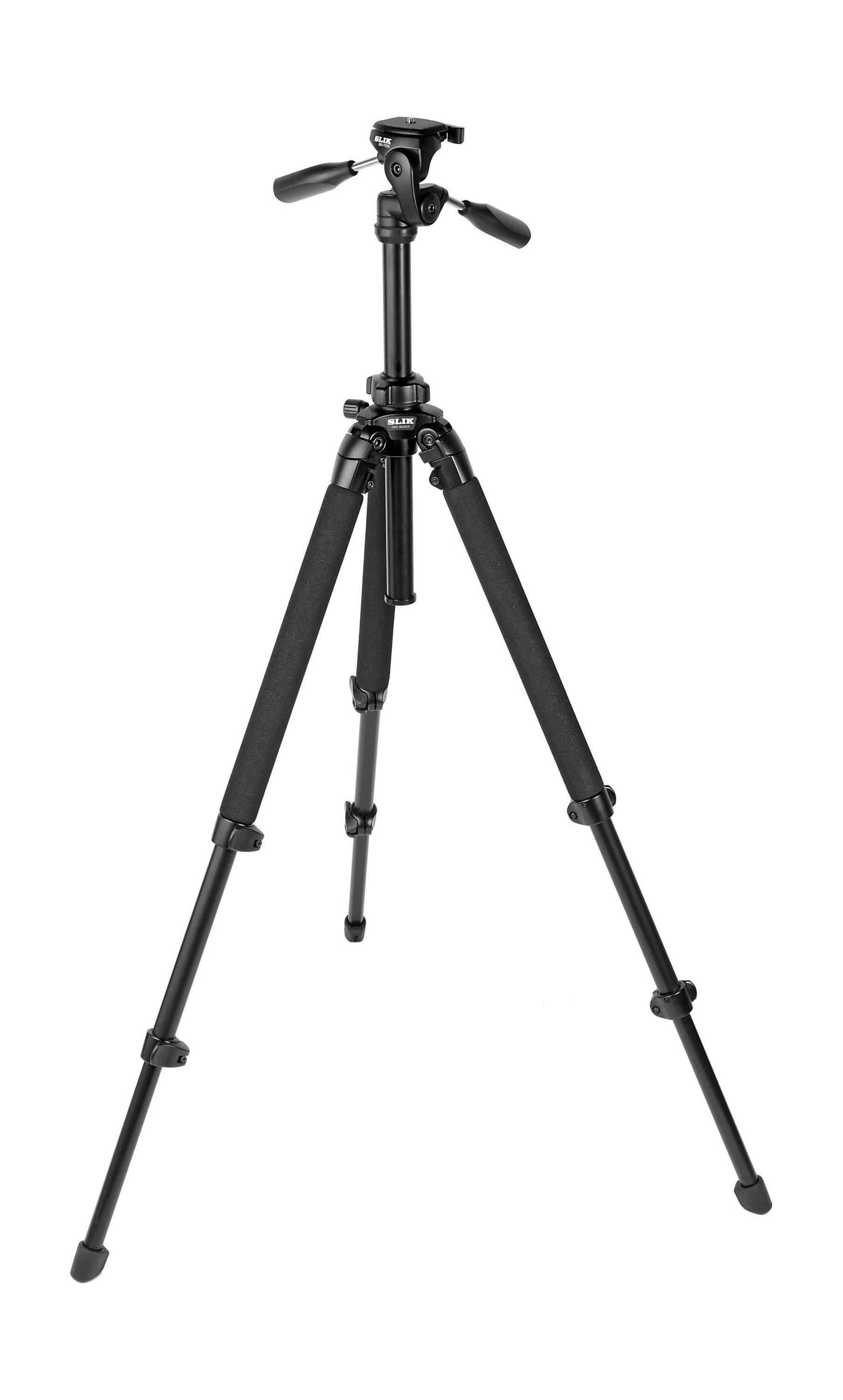 

Slik 400 dx deluxe tripod with 3-way pan head – 155cm