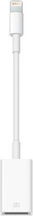 

Apple md821zm/a lightning to usb camera adapter - white