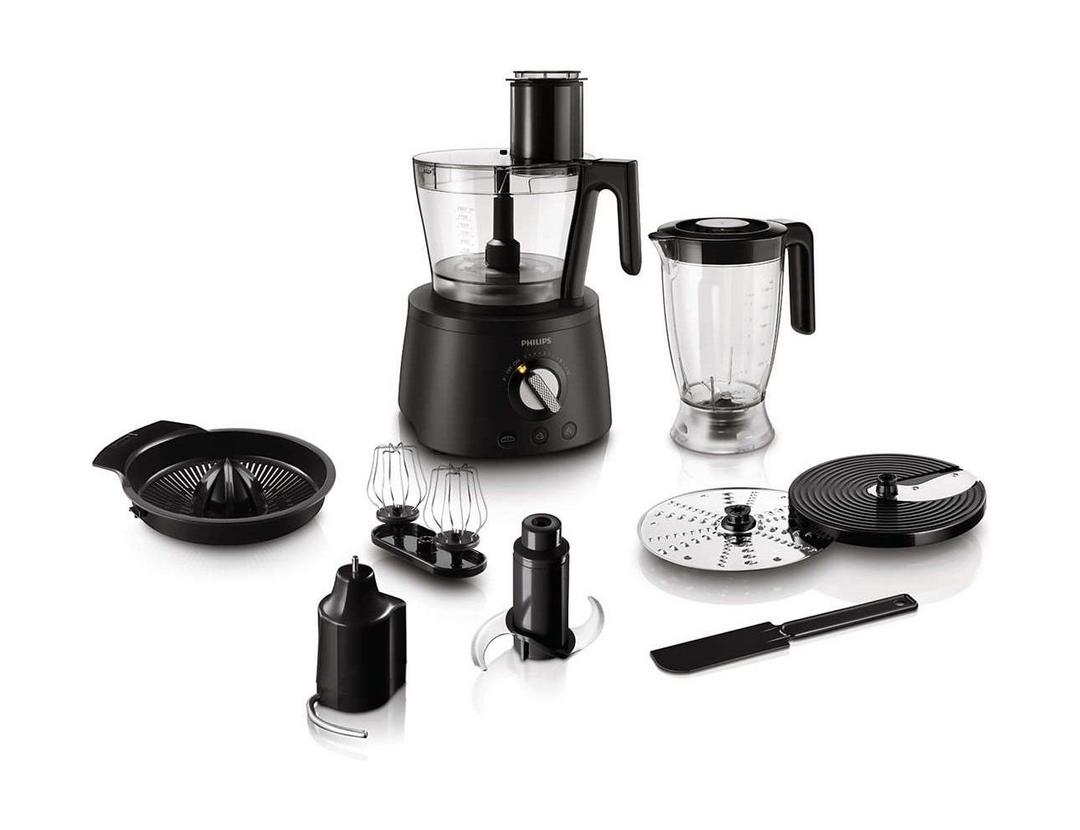 Philips Avance Collection Food Processor 1300 Watt with Bowl & Blender HR7776/91