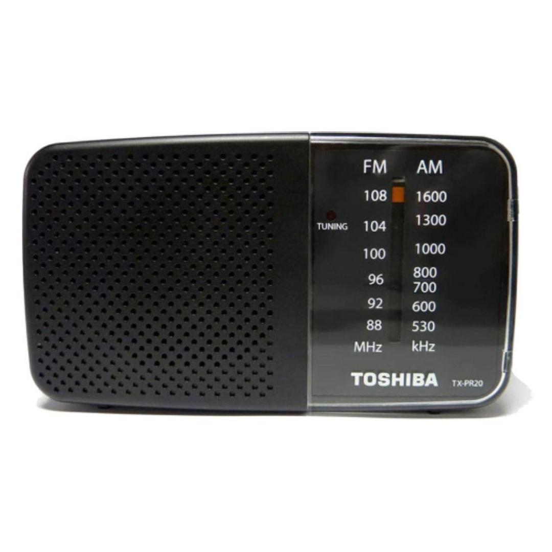 Toshiba Pocket Radio TY-PR20 - Black