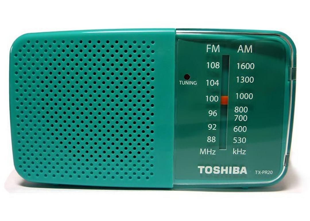 Toshiba Pocket Radio TY-PR20 - Green
