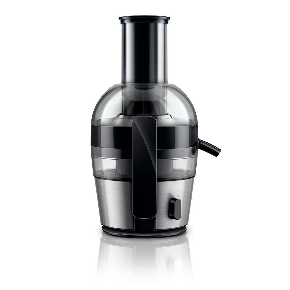 

Philips viva collection alluminium juicer 700 watt hr1863/05 - silver