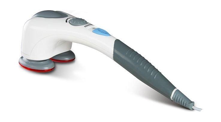 

Wansa handheld massager - white