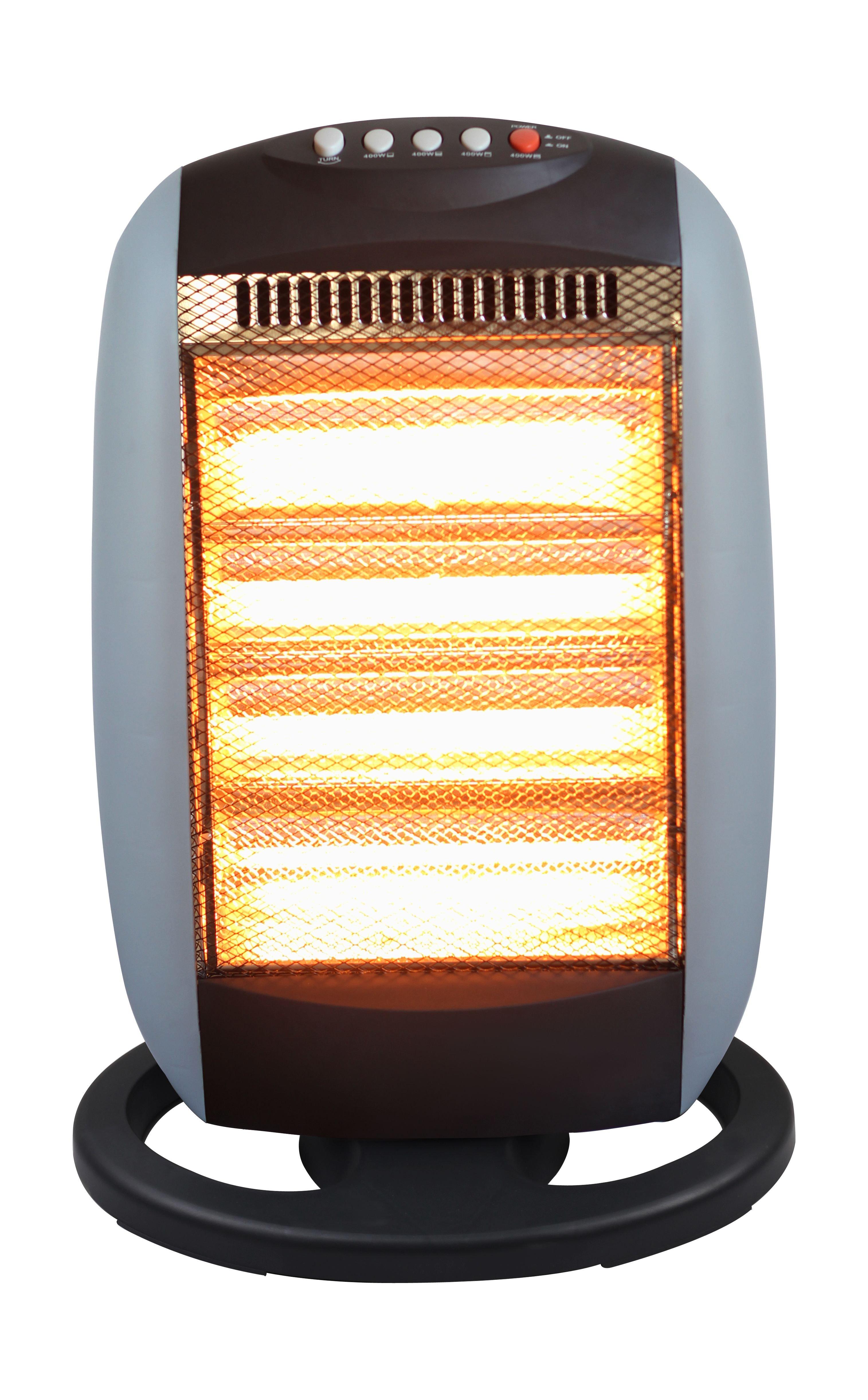 

Wansa 1600w 4 lamps electric halogen heater - ae-3004
