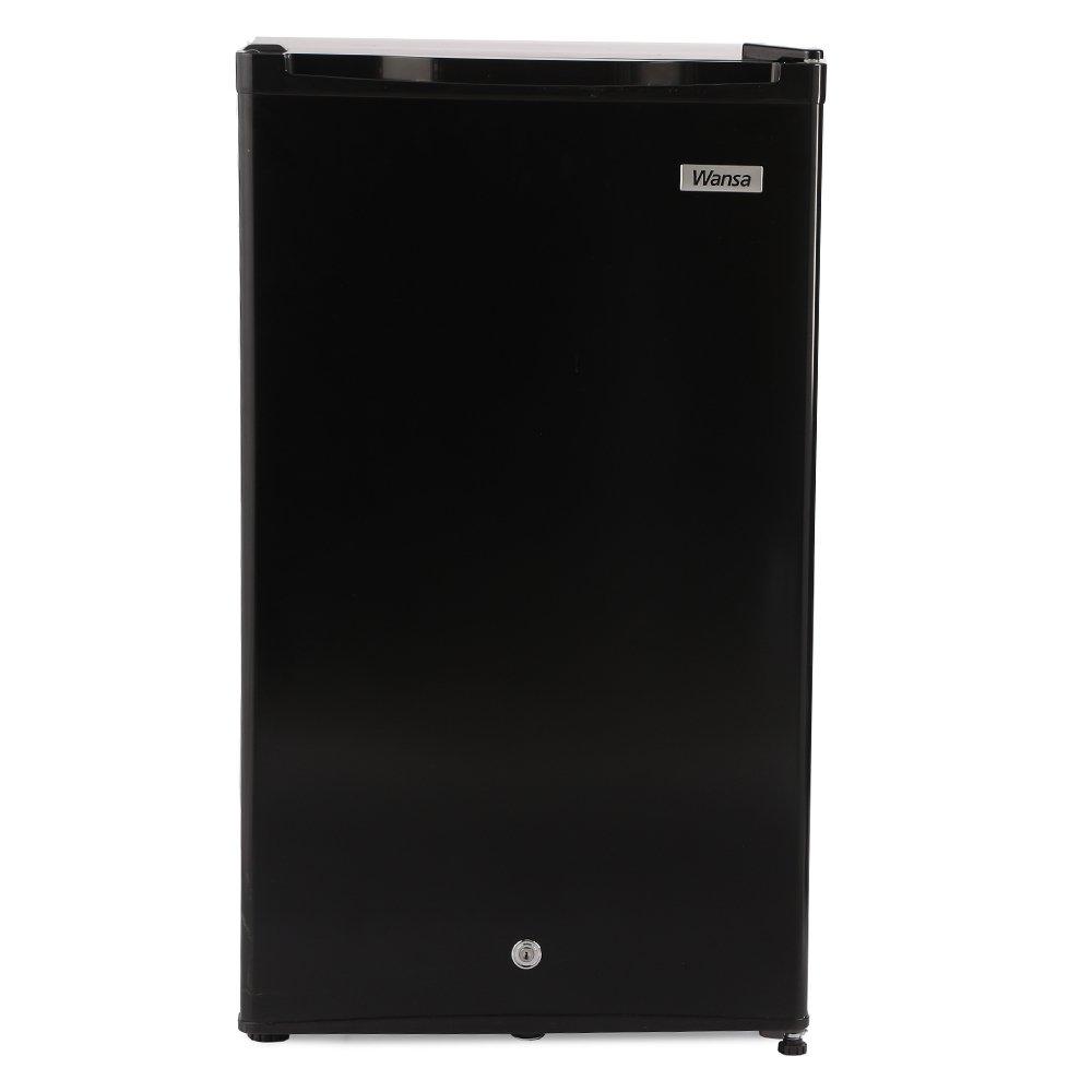 

Wansa single door refrigerator, 3. 5cft, 101 liters, wrow-101-dblc5 - black