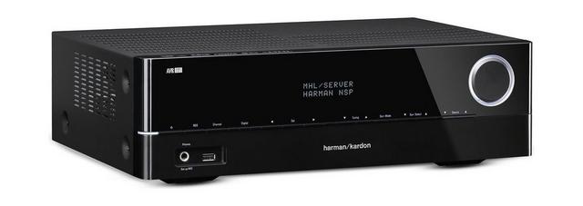 Harman Kardon AVR 171 7.2 Channel Network A/V Receiver - 700W
