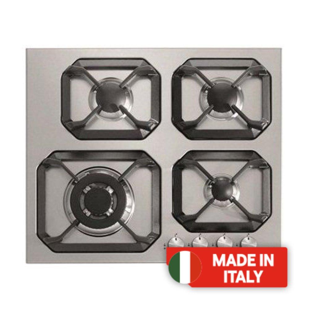 

Lofra urano 60cm 4-burner built-in gas hob (hls 6go/gc)