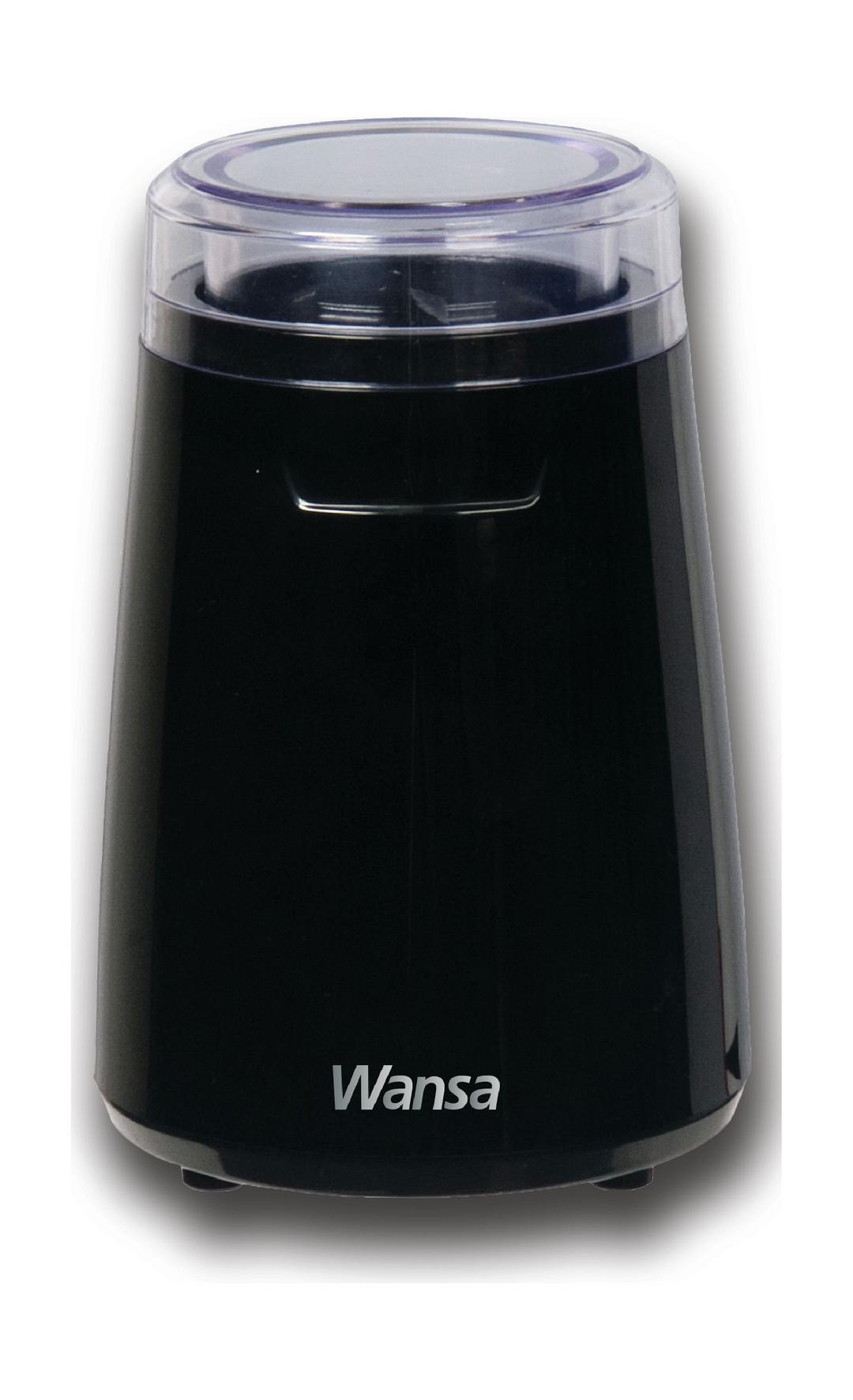 مطحنة القهوة اليدوية بقوة ١٣٥ واط من ونسا - أسود (CG9101)
