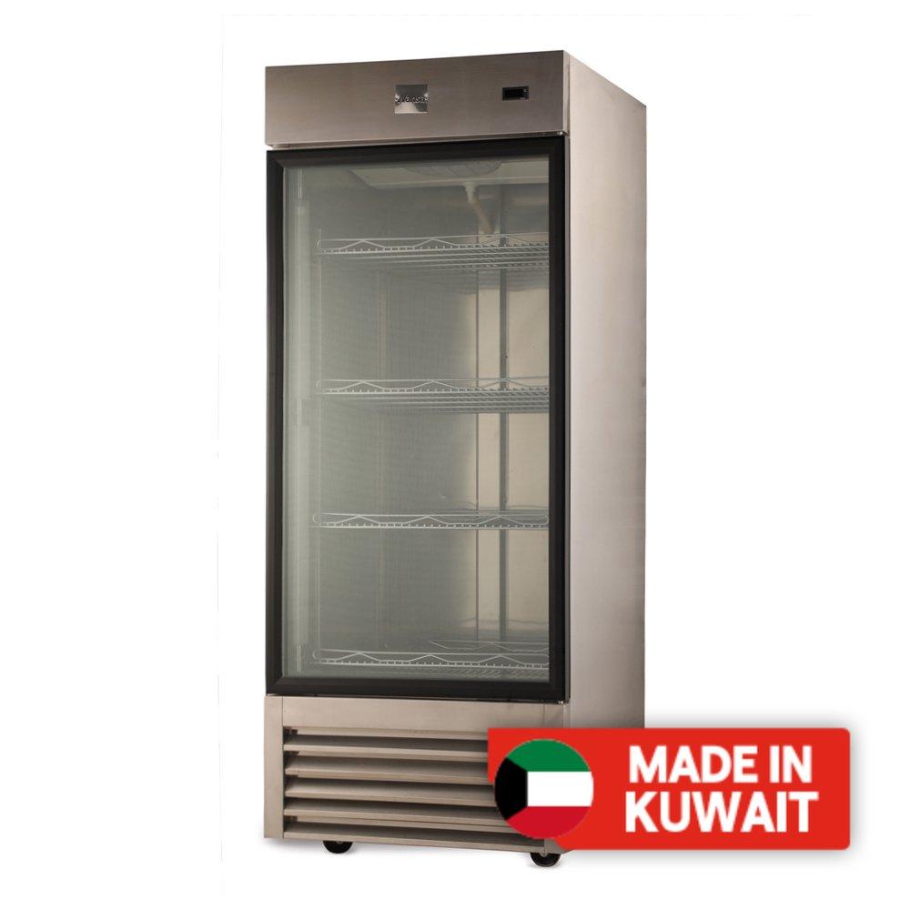 

Wansa commercial refrigerator, 24cft, 680-liters, 1gds - stainless steel