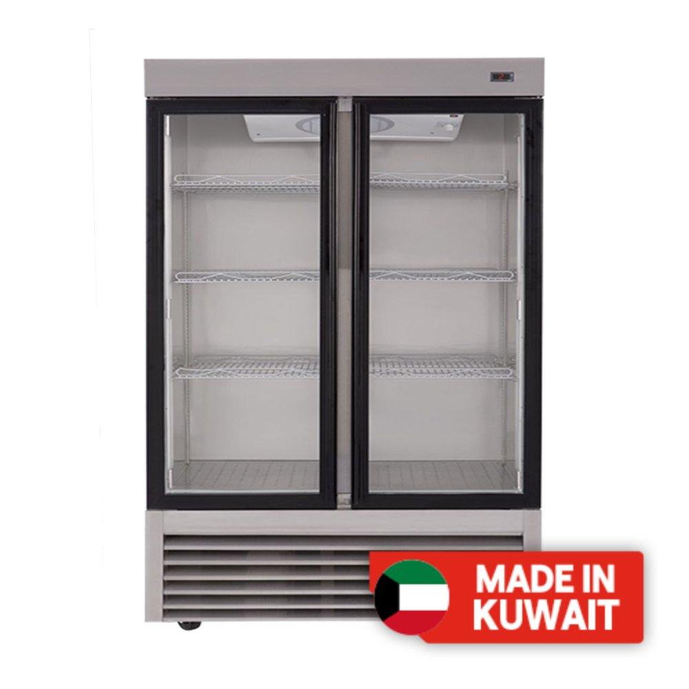 

Wansa commercial refrigerator, 34cft, 950-liters, 2gdas - stainless steel