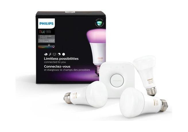 

Philips hue bulbs pack led multiple color - 929000226920
