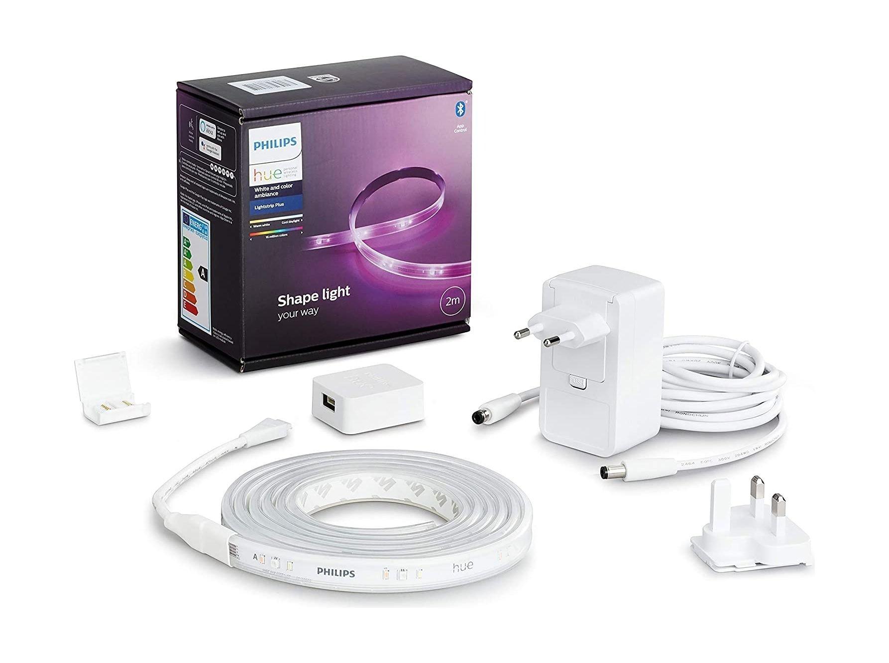 

Philips hue wireless indirect light strips - 72993/55/86