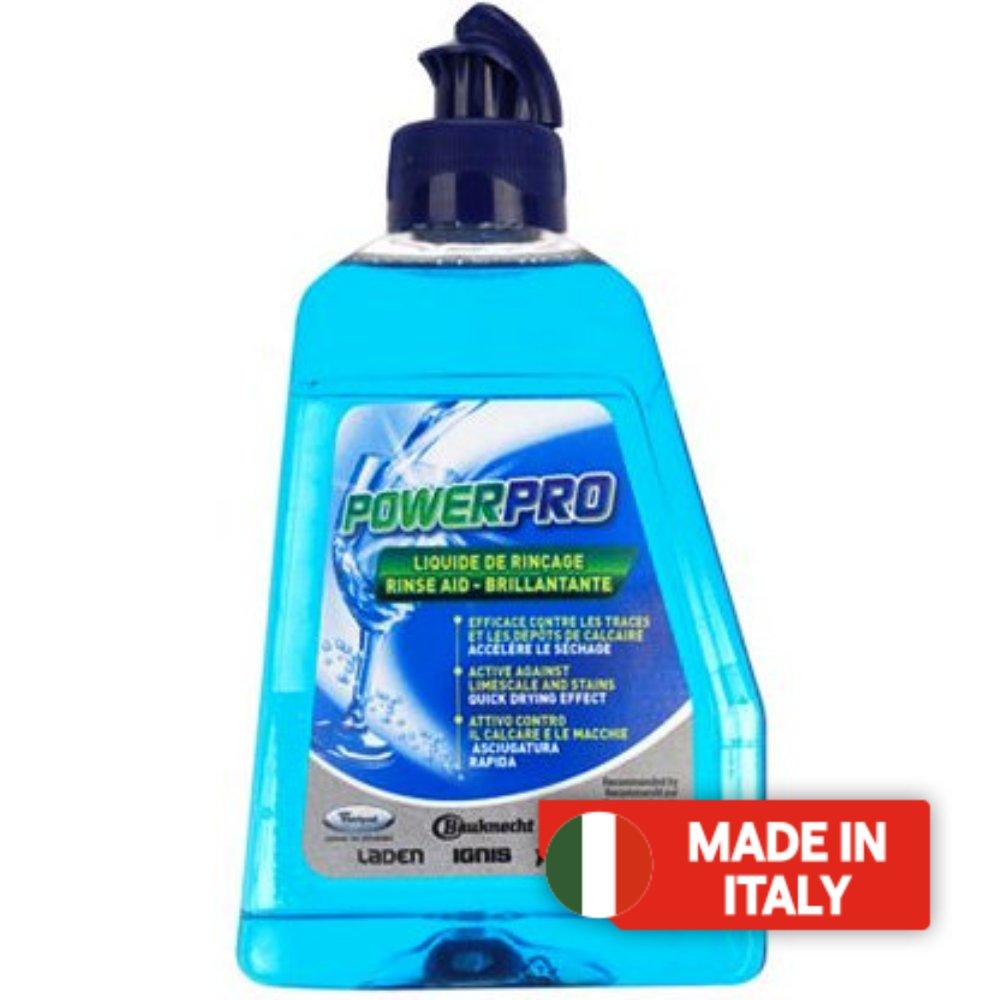 

Wpro ril250 liquid rinsing aid for dishwashers