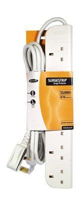 

Belkin e-series 6 socket 3m surgestrip (f9e600uk)