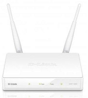 

D-link access point router, wireless, dual band, dap-1665/bna - black