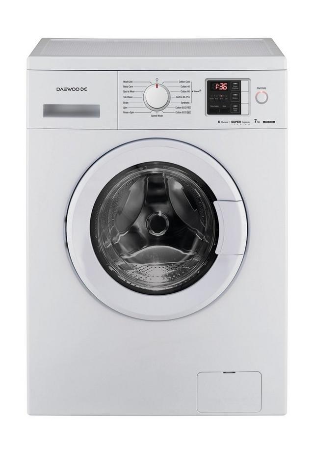 Daewoo 7kg Front Loader Washing Machine (DWD-N1021)