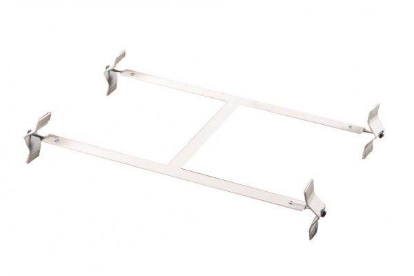 

Wansa washer and dryer stacking unit - white 1026